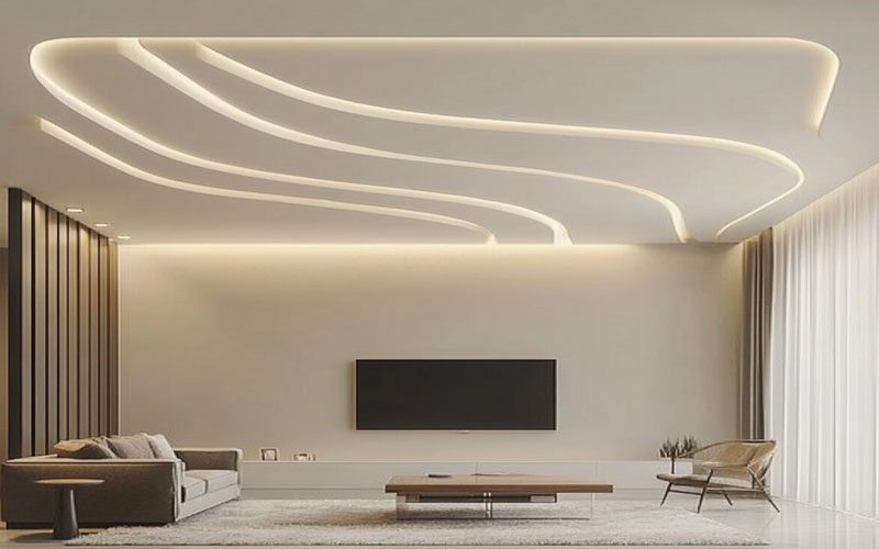 Gypsum Ceiling Services In Greater Noida